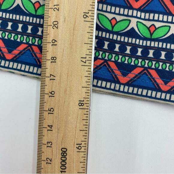 Flying Tomato Woman’s Large Bohemian Printed Cropped Top - Picture 8 of 9